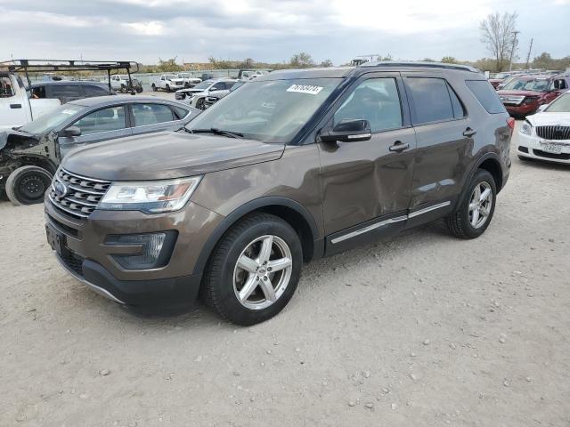 ford explorer x 2016 1fm5k8d85gga98096