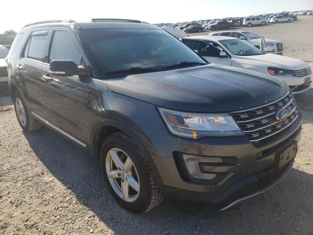 ford explorer x 2016 1fm5k8d85ggb58880