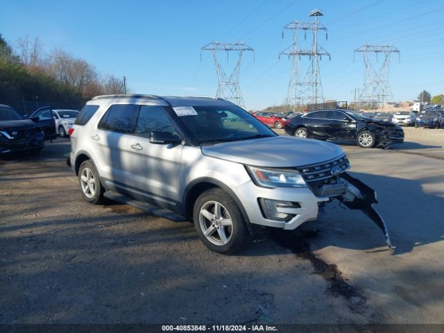 ford explorer 2016 1fm5k8d85ggc45890