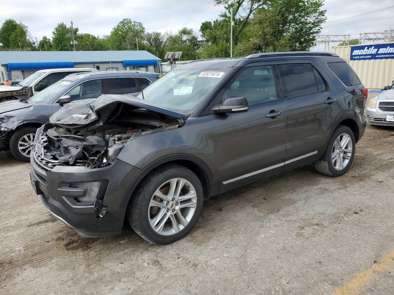 ford explorer 2017 1fm5k8d85hgc19761