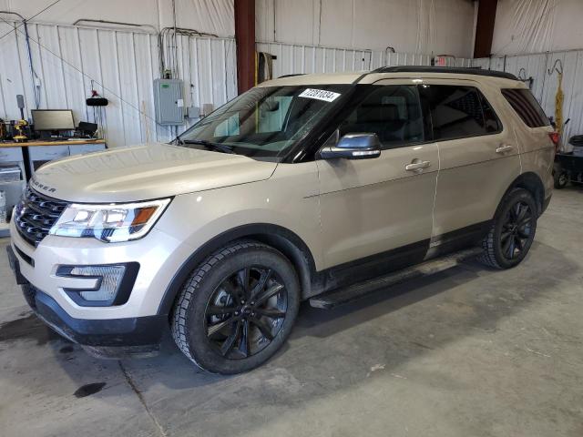 ford explorer x 2017 1fm5k8d85hgd05071