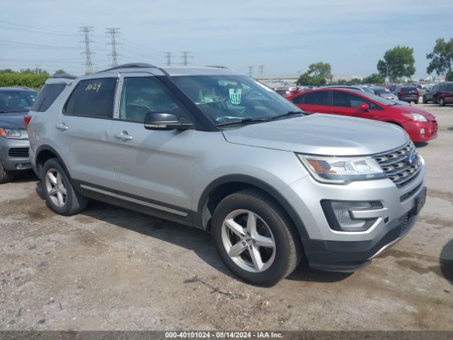 ford explorer 2017 1fm5k8d85hgd65674