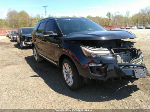 ford explorer 2019 1fm5k8d85kga99483