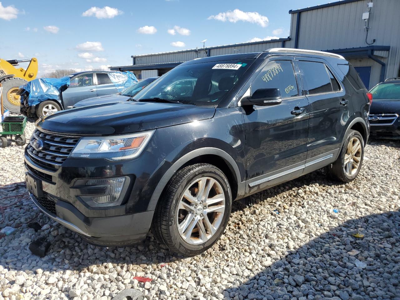 ford explorer 2016 1fm5k8d86gga08941