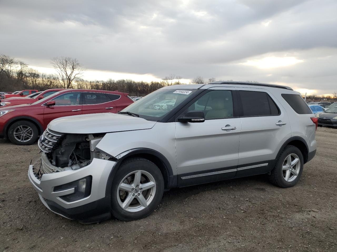 ford explorer 2016 1fm5k8d86gga97362