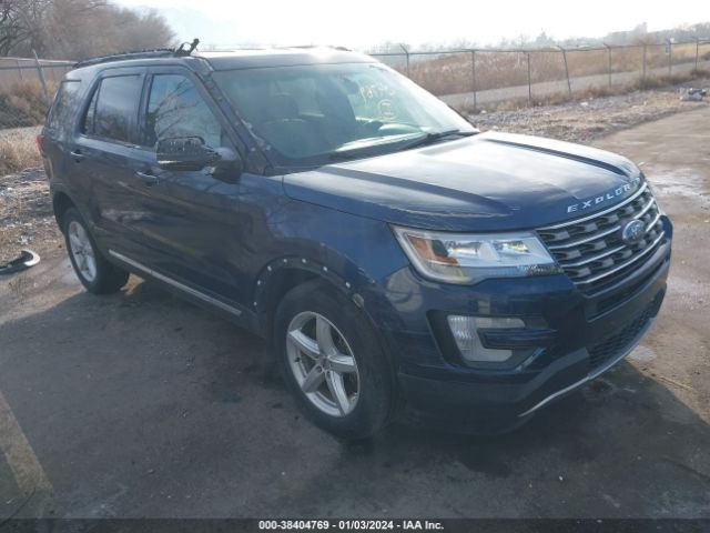 ford explorer 2016 1fm5k8d86ggc37331