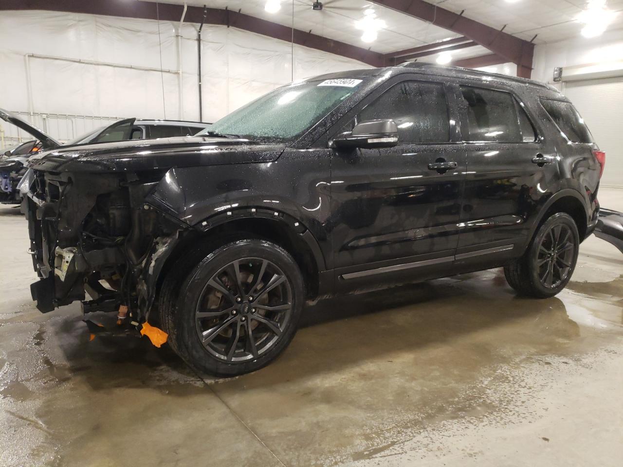 ford explorer 2017 1fm5k8d86hga10142