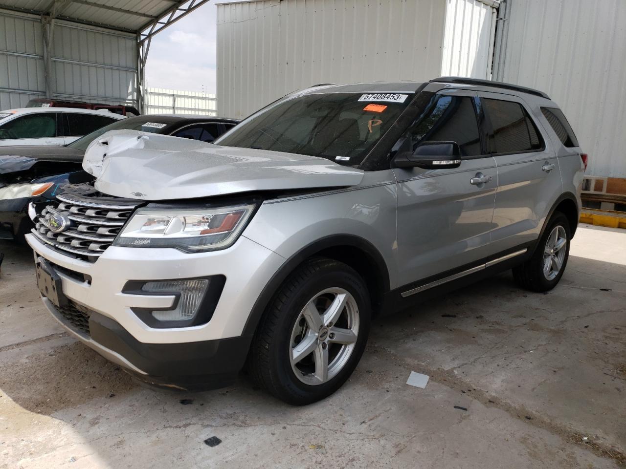 ford explorer 2017 1fm5k8d86hga22663