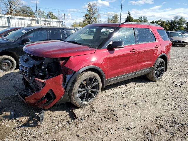 ford explorer 2017 1fm5k8d86hga64198