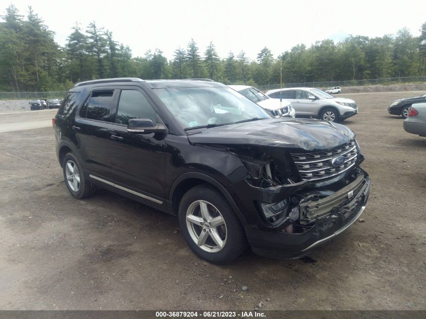 ford explorer 2017 1fm5k8d86hga66078