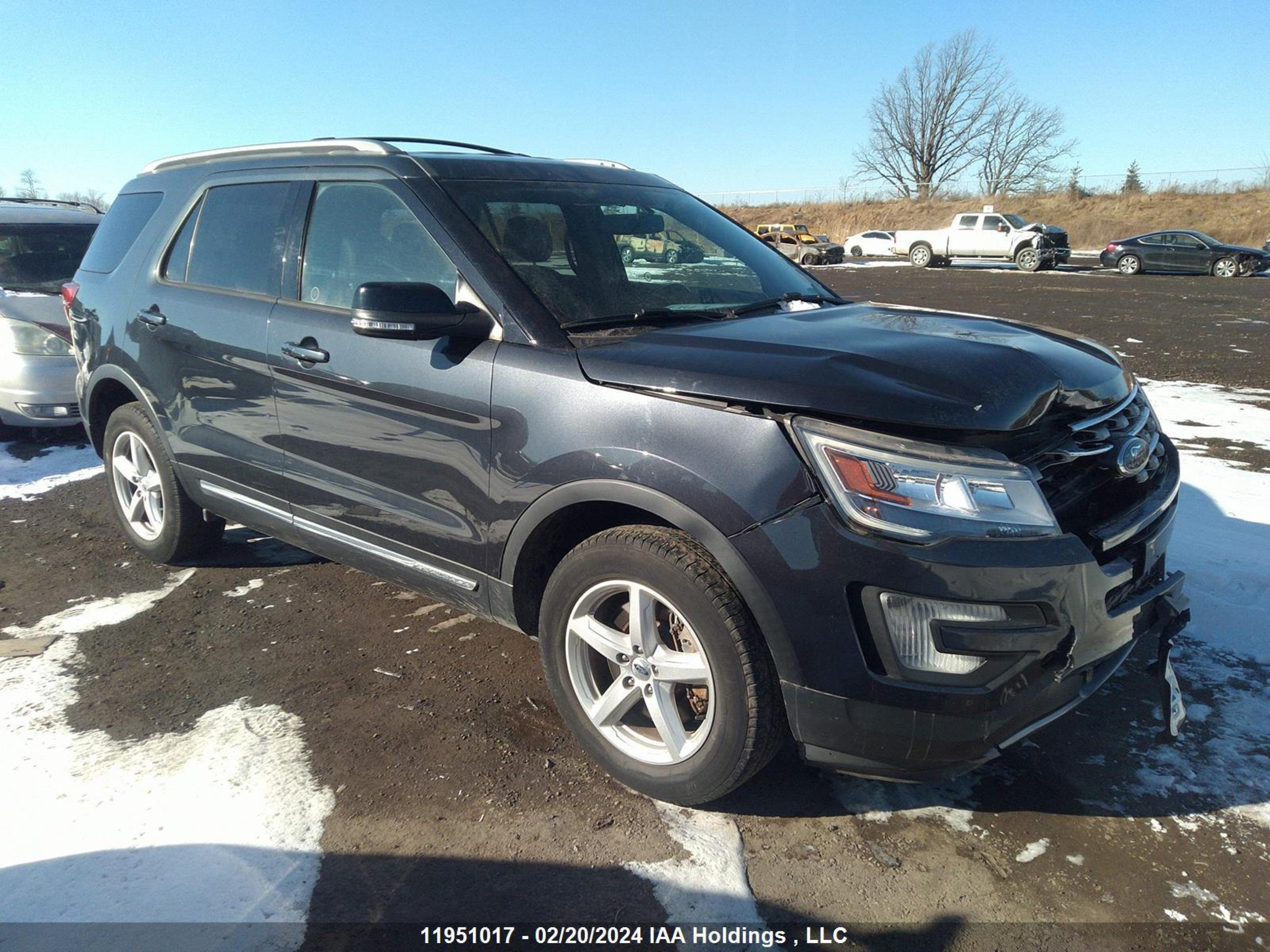 ford explorer 2017 1fm5k8d86hgd27595