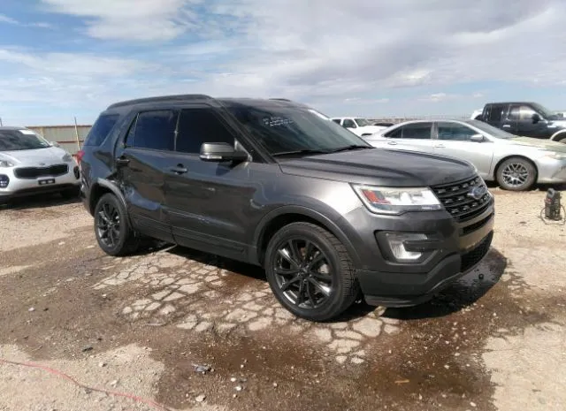 ford explorer 2017 1fm5k8d86hgd84587