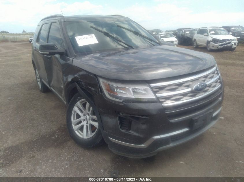 ford explorer 2018 1fm5k8d86jga73764