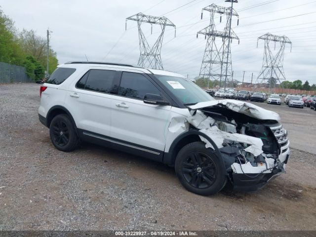 ford explorer 2018 1fm5k8d86jgb27466