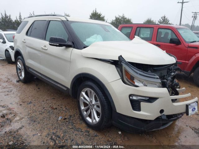 ford explorer 2018 1fm5k8d86jgc32301