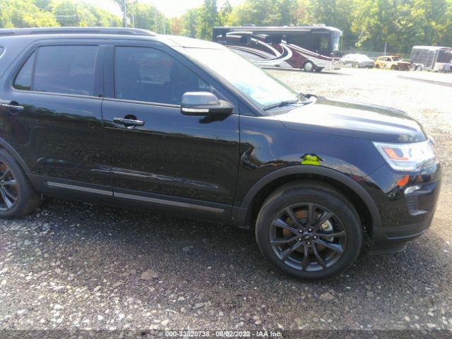 ford explorer 2019 1fm5k8d86kga20676