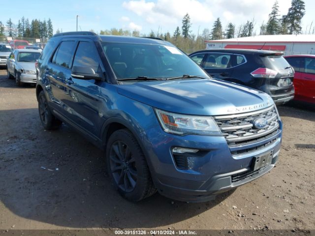 ford explorer 2019 1fm5k8d86kga22976