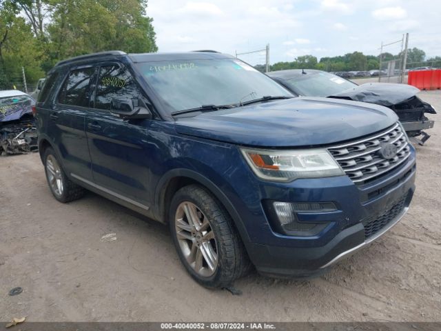 ford explorer 2016 1fm5k8d87gga01111