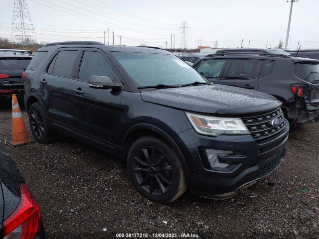 ford explorer 2017 1fm5k8d87hga86047