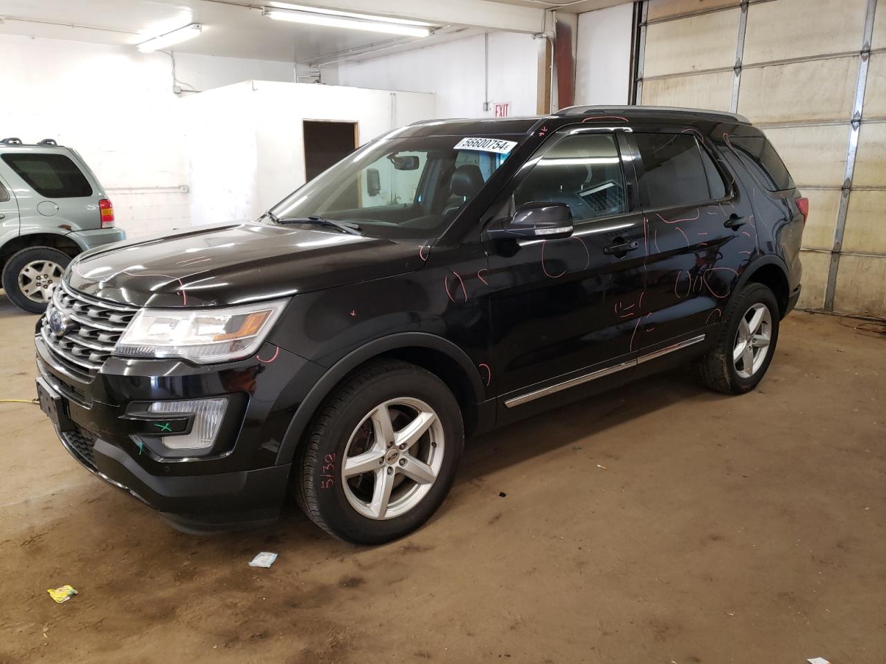 ford explorer 2017 1fm5k8d87hgb34226