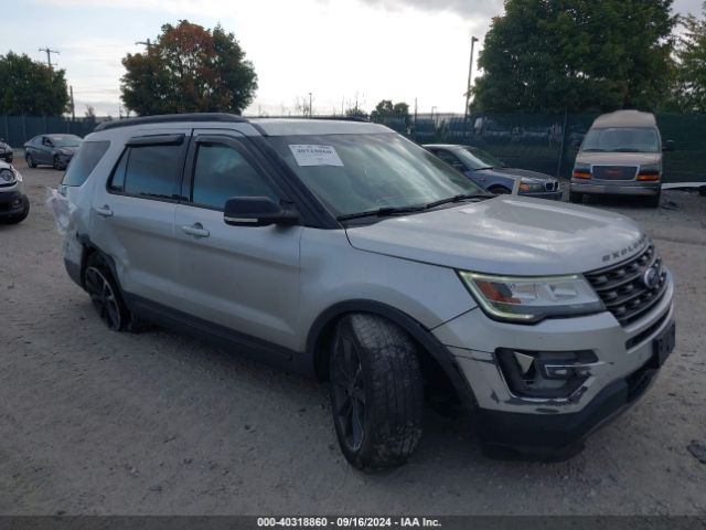 ford explorer 2017 1fm5k8d87hgc50655