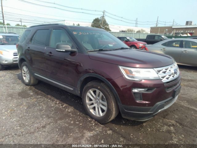 ford explorer 2019 1fm5k8d87kga48664