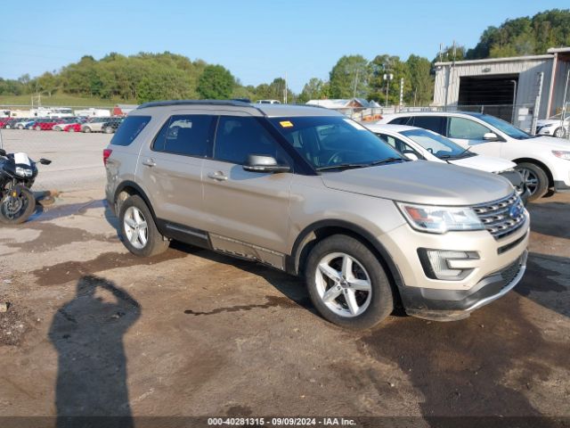 ford explorer 2017 1fm5k8d88hga98241