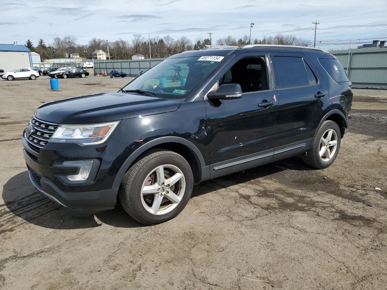 ford explorer 2017 1fm5k8d88hgc28938