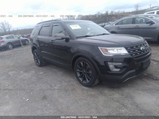 ford explorer 2017 1fm5k8d88hgc60210