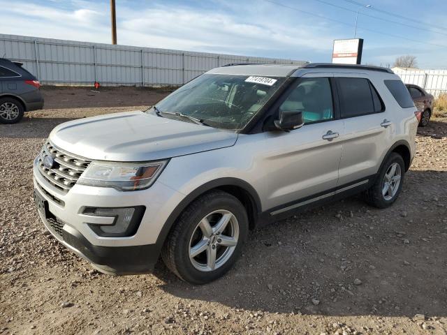 ford explorer x 2016 1fm5k8d89ggc43110