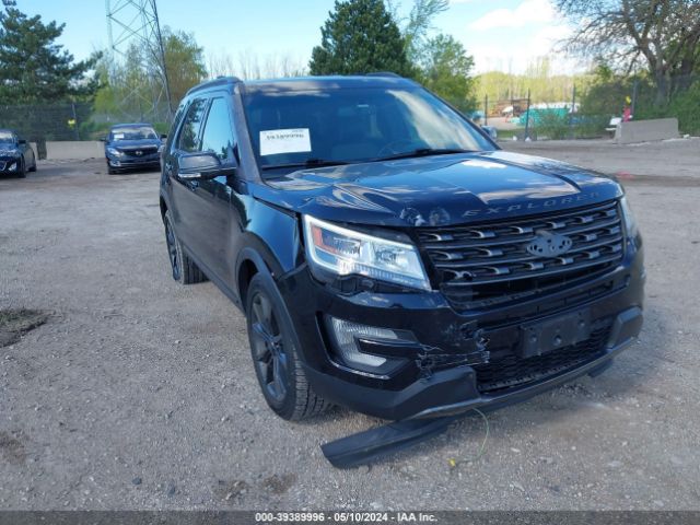 ford explorer 2017 1fm5k8d89hgc47501