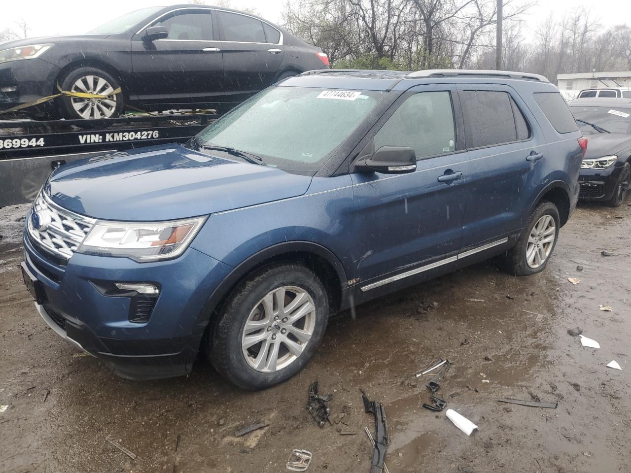 ford explorer 2019 1fm5k8d89kga35561