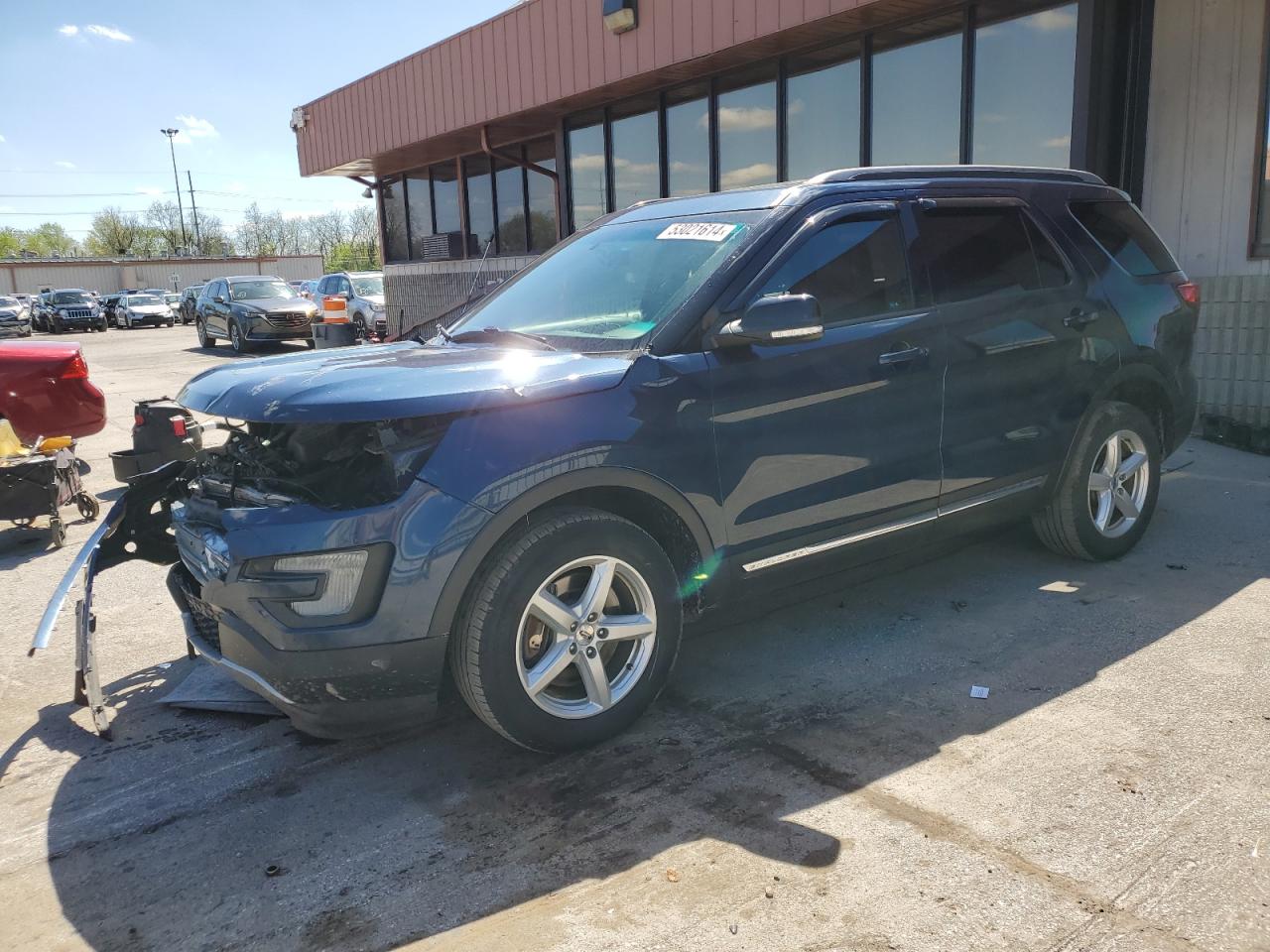 ford explorer 2017 1fm5k8d8xhga18552