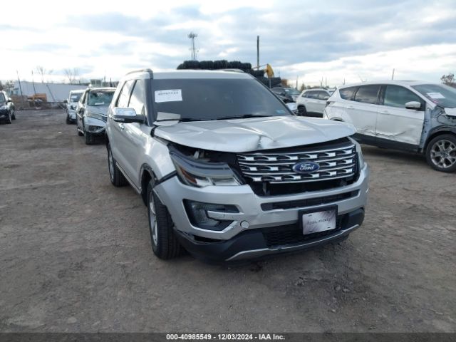 ford explorer 2017 1fm5k8d8xhga92389