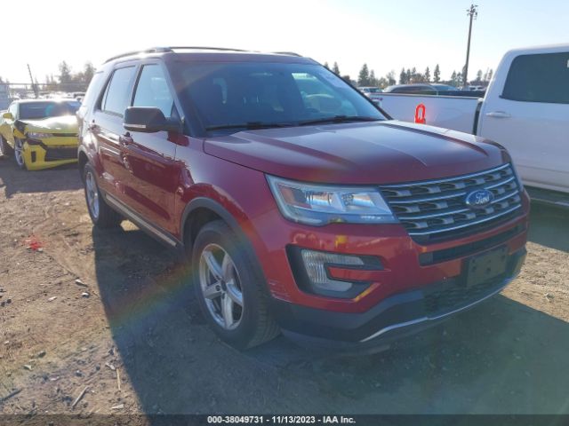 ford explorer 2017 1fm5k8d8xhgd57344