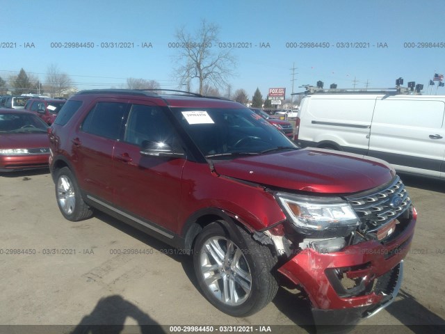 ford explorer 2017 1fm5k8d8xhgd98105