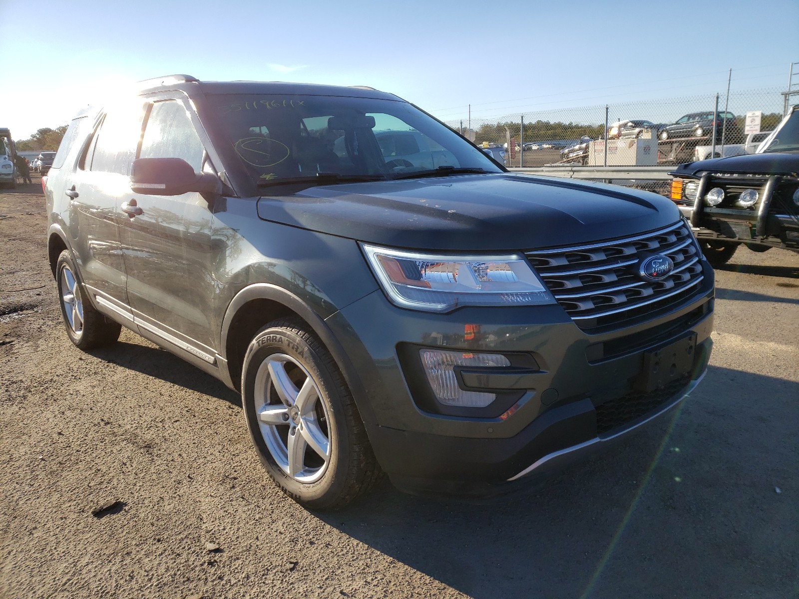 ford explorer x 2016 1fm5k8dh0ggc31685