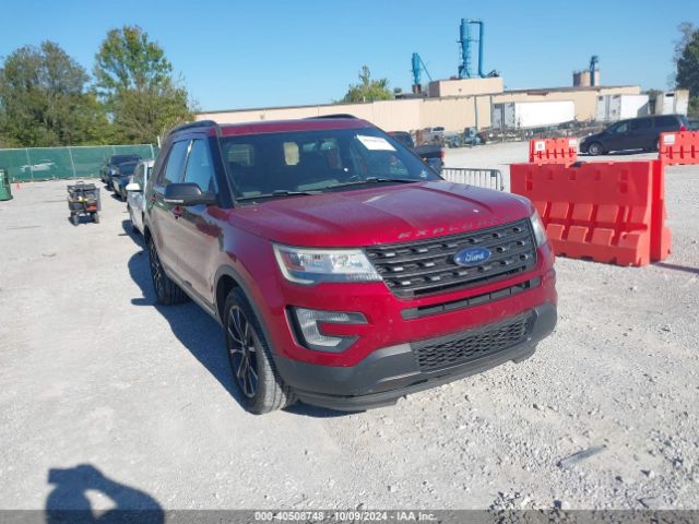 ford explorer 2017 1fm5k8dh1hgd09053