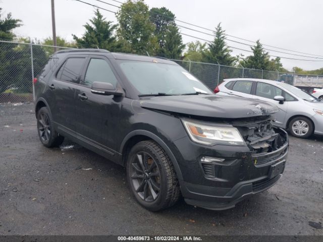 ford explorer 2018 1fm5k8dh2jgc38483