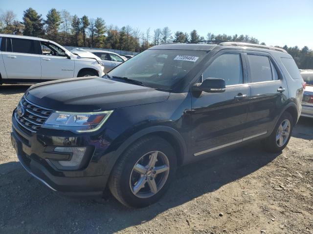 ford explorer x 2017 1fm5k8dh3hgc98797