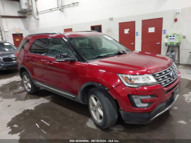 ford explorer 2017 1fm5k8dh5hge39546