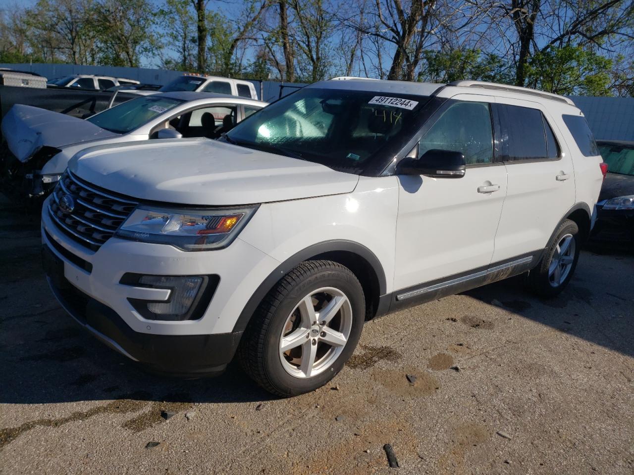 ford explorer 2016 1fm5k8dh6ggc02336