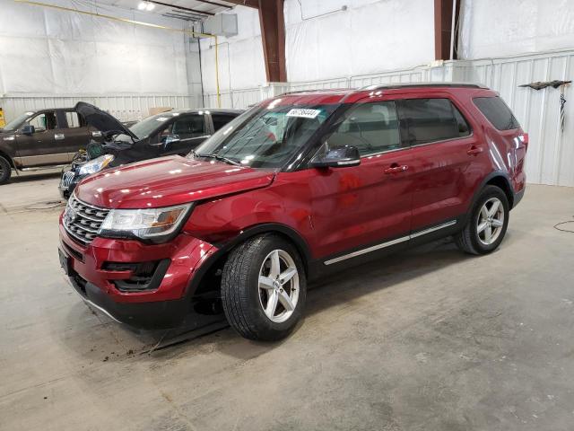 ford explorer x 2016 1fm5k8dh6ggc20982