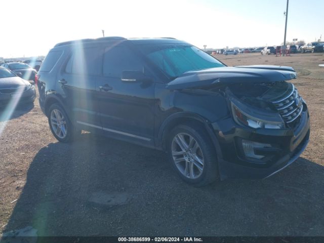 ford explorer 2017 1fm5k8dh6hgc04542