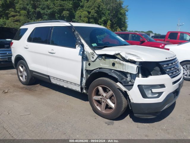 ford explorer 2017 1fm5k8dh7hgb85757