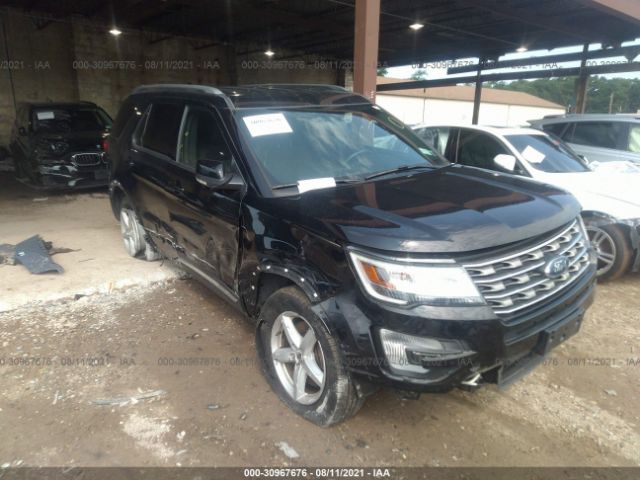 ford explorer 2017 1fm5k8dh8hgb85542