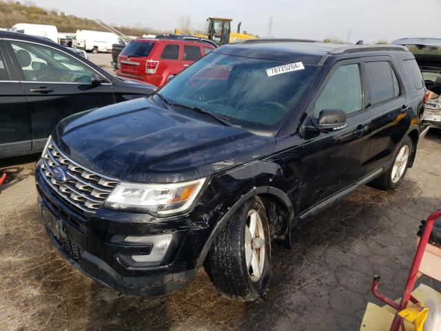 ford explorer x 2016 1fm5k8dhxggc65357