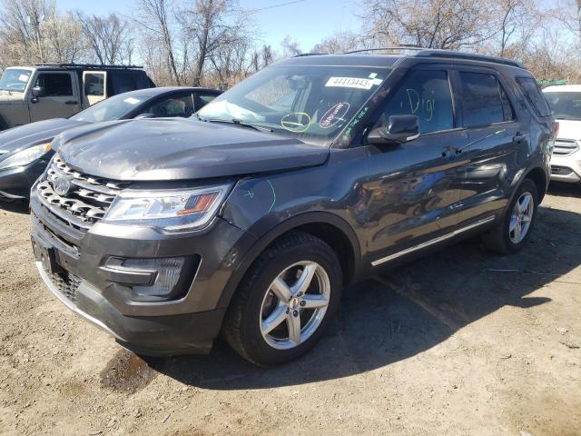 ford explorer x 2017 1fm5k8dhxhgc64307