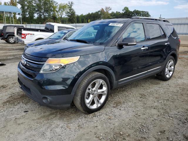 ford explorer l 2014 1fm5k8f80egb06552