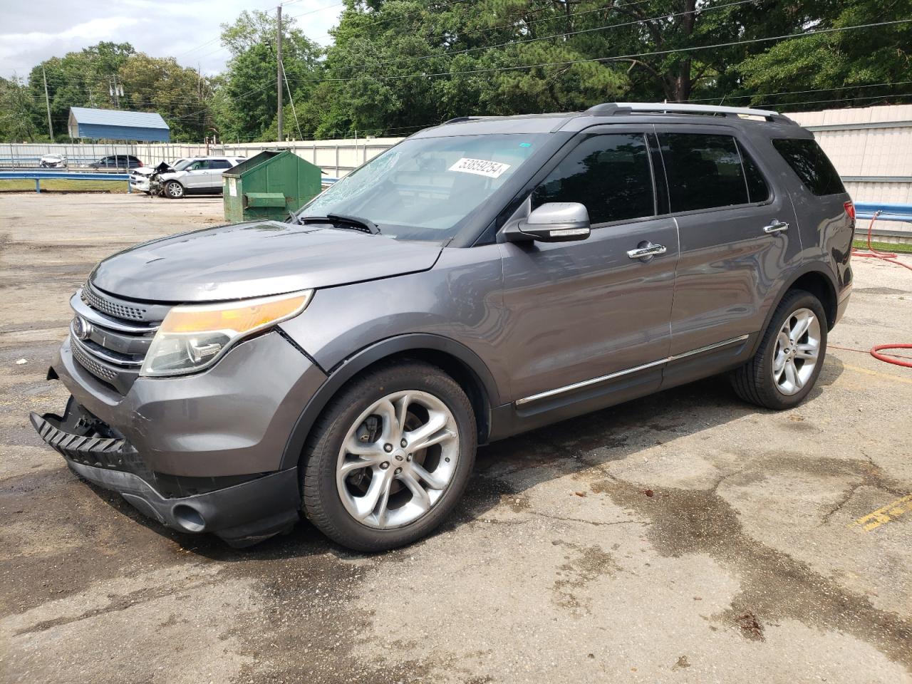 ford explorer 2014 1fm5k8f80egb12030